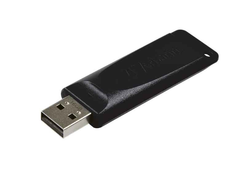 Verbatim Store \'n\' Go 16GB USB 2.0 Black USB flash drive 98696
