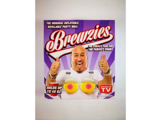 BREWZIES BRA STRAP-ON. BEFÜLLBARER BH ZUM UMSCHNALLEN. 1420ML
