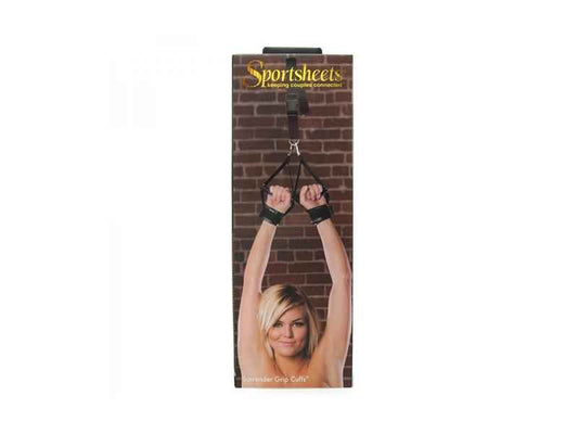 SURRENDER GRIP CUFFS SET. DECK