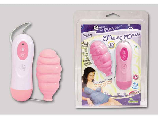 WACKY WRAP VIBRO BULLET. 10 FUNKTIONEN. PINK. 8. 9CM