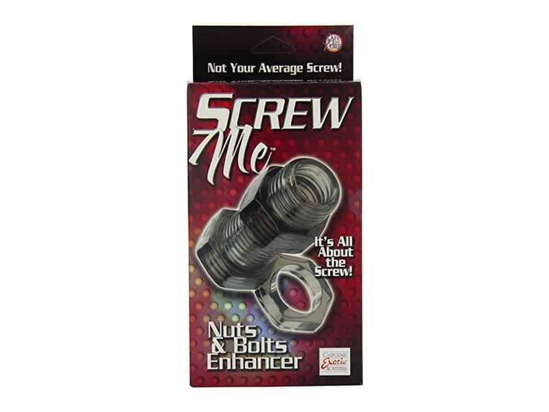 SCREW ME NUTS & BOLTS ENHANCERSMOKE. 4. 5CM X 9. 5CM X 8. 3CM