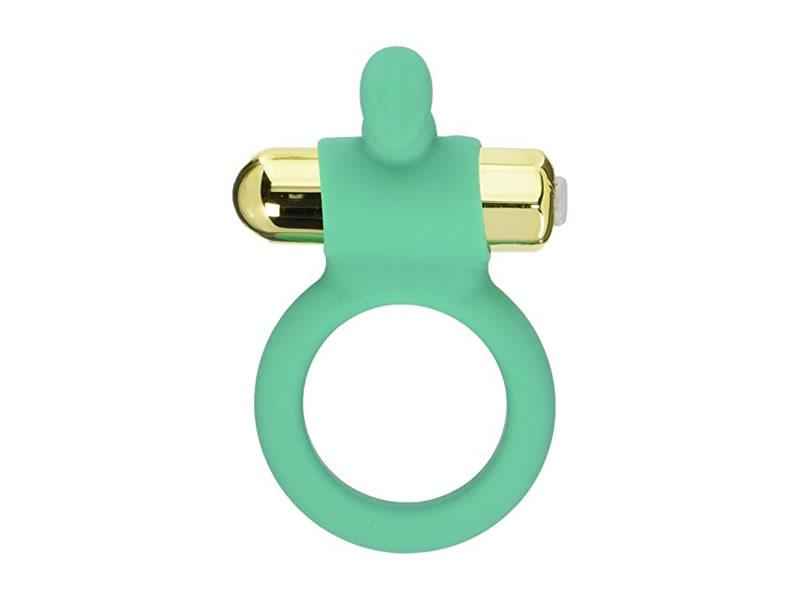 WONDERLAND C-RING. 10 FUNKTIONEN. THE PLEASUREPILLAR. TÜRKIS