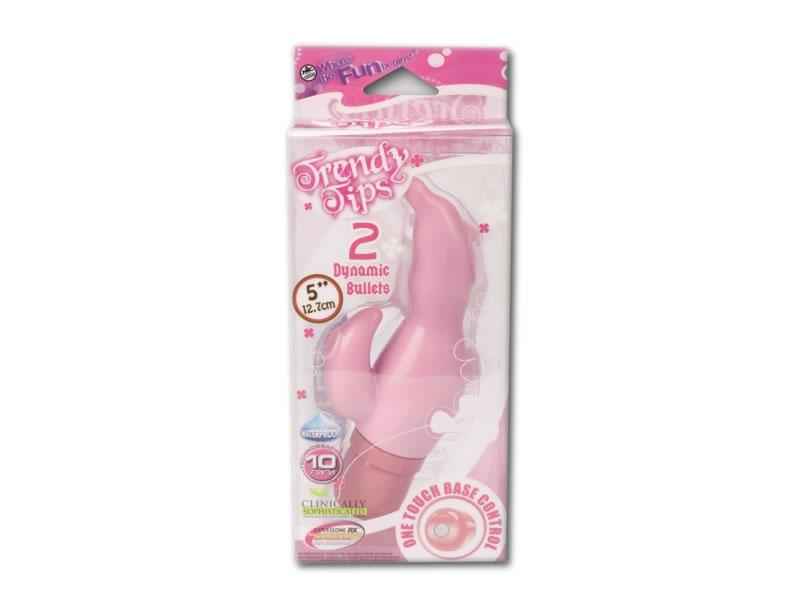 TRENDY TIPS LOVECLONE VIBE. 10FUNKTIONEN. PINK. 12. 5CM