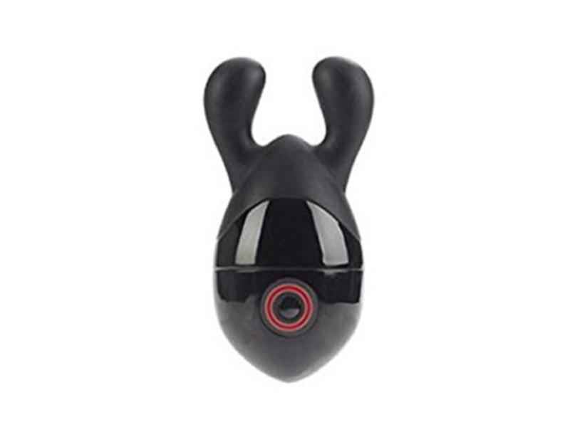 BODY&SOUL ELATION STIMULATOR. 10 FUNKT. . SILIKON. SCHWARZ. 10. 8C