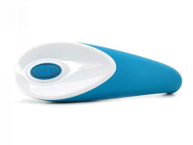 BEGEE DELUXE VIBE. 6 FUNKTIONEN. WASSERD. . SILIKON. TÜRKIS. 14CM