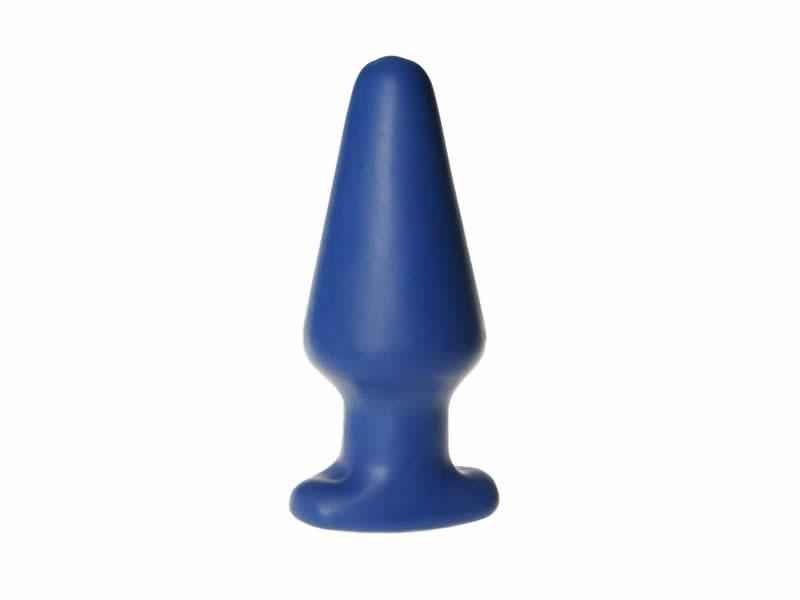 Atelier Wilhelm Butt Plug medium. blau. 5.5 x 13 cm