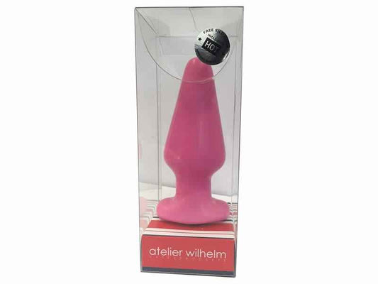 Atelier Wilhelm Butt Plug medium. pink. 5.5 x 13 cm