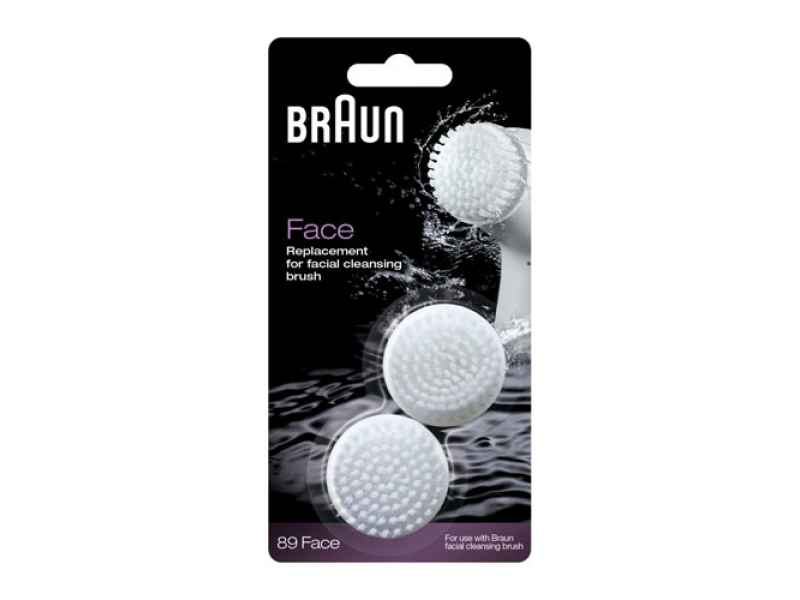 Braun 89 Face 2pc(s) Facial brush head