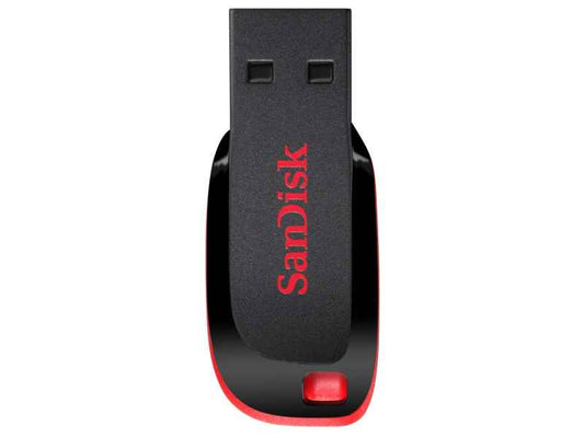 SanDisk USB Stick Cruzer Blade 64GB (SDCZ50-064G-B35)