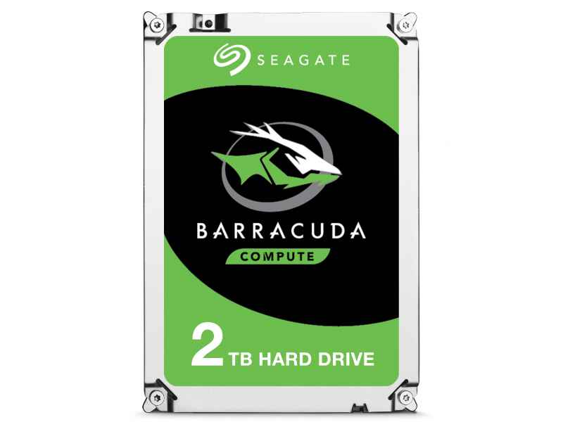 Seagate Barracuda internal hard drive HDD 2TB Serial ATA III ST2000DM008