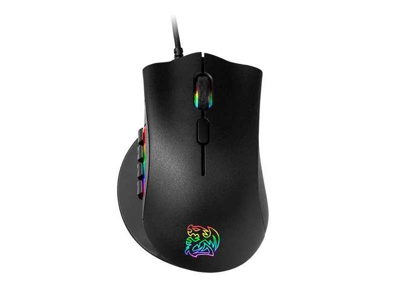 Thermaltake NEMESIS SWITCH Optical RGB mice Black MO-NMS-WDOOBK-01