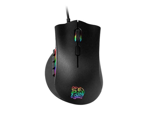 Thermaltake NEMESIS SWITCH Optical RGB mice Black MO-NMS-WDOOBK-01