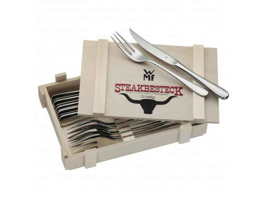 WMF flatware set 12 pcs Stainless steel/Wooden Box 12.8023.9990