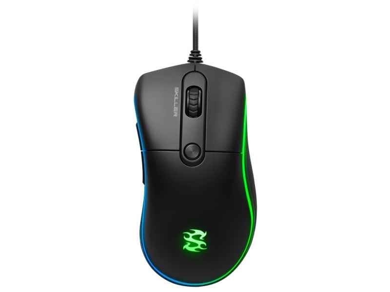 Sharkoon Skiller SGM2 USB Optical 6400 DPI Right-hand Black 4044951021536