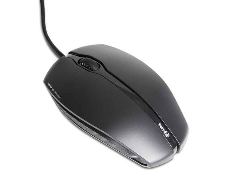 TERRA Mouse 1000 Corded USB black Mouse 1.000 dpi JM-0300SL-2