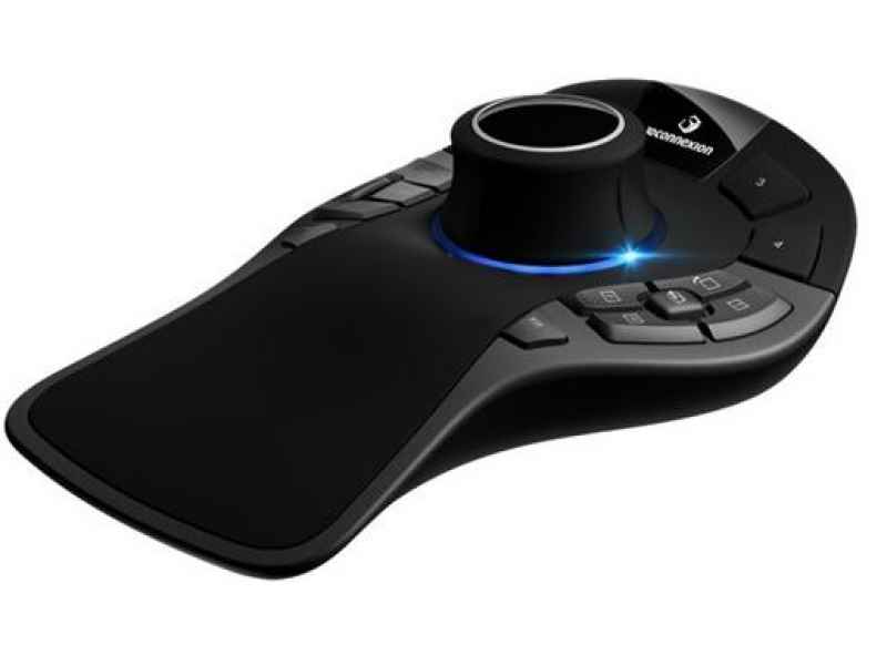 3Dconnexion SpaceMouse Pro USB Black - Grey 3DX-700040