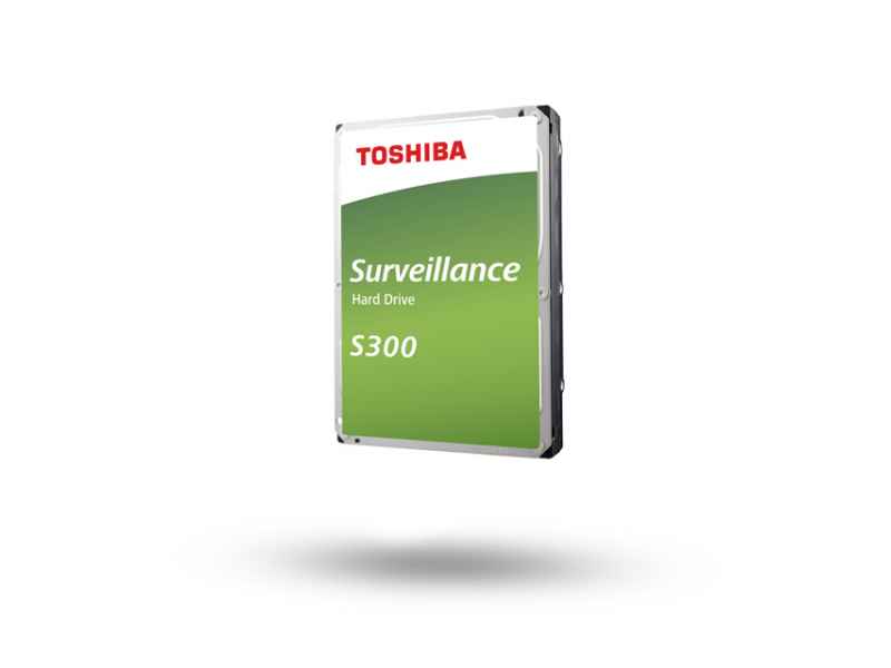 Toshiba S300 Surveillance 3.5 8TB Green Toshiba HDWT380UZSVA