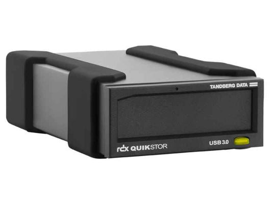 Tandberg RDX 0.5 TB USB3+ KIT extern black - 8863-RDX