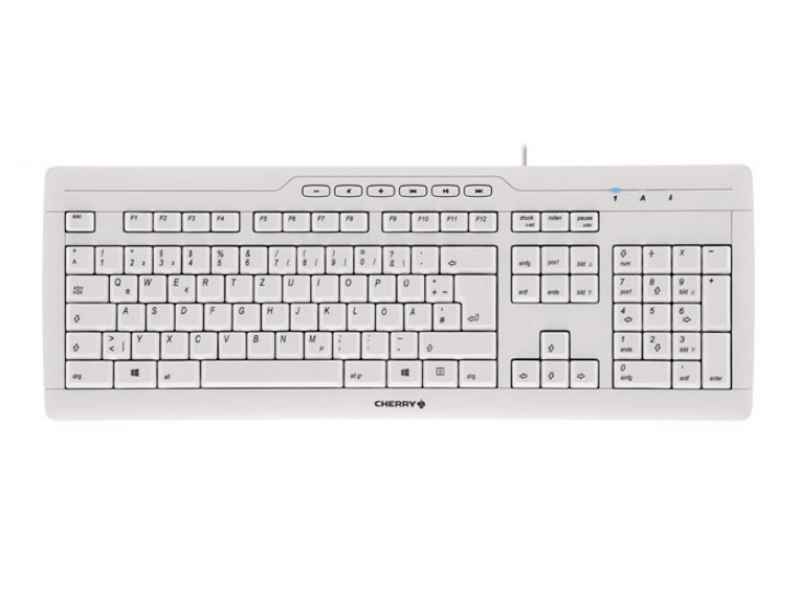 Tas CHERRY Stream 3.0 grau italienisches Layout G85-23200IT-0