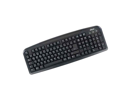 Ultron 76801 keyboard USB Black 76801