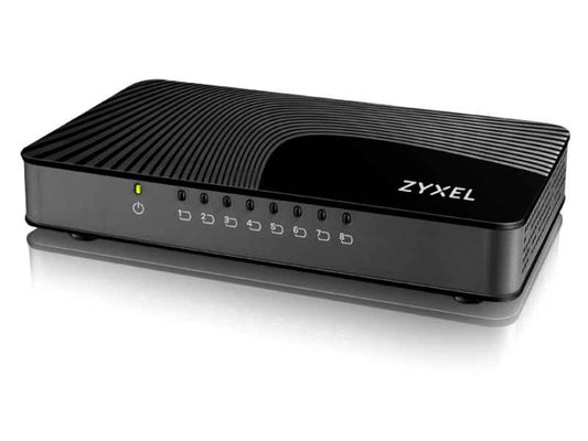 Zyxel Switch 8-port 10/100/1000 GS-108SV2-EU0101F