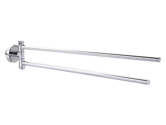 Tesa Smooz two-armed towel holder