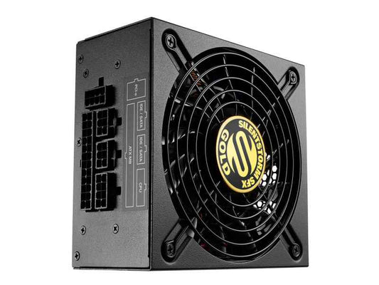 Sharkoon  PC- Netzteil SilentStorm SFX 500 Watt. 80+ Gold 4044951016419