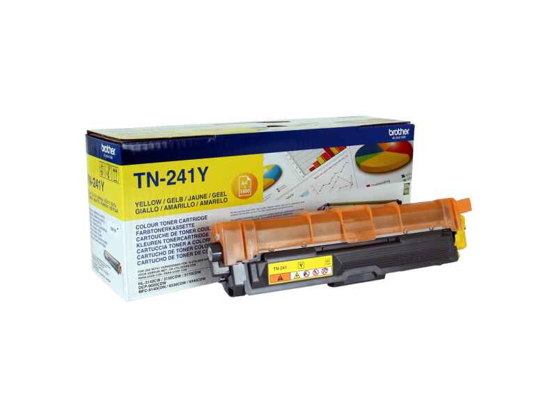 Brother yellow Original Toner Cartridge TN241Y