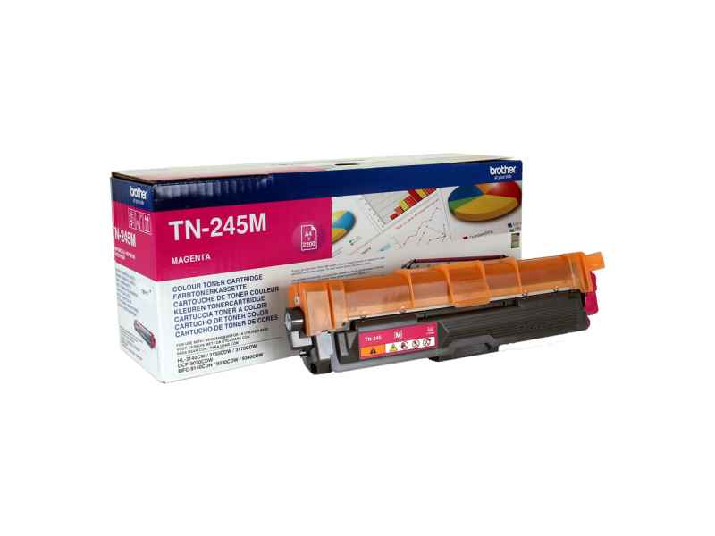 Brother Toner magenta Original Toner Cartridge TN245M