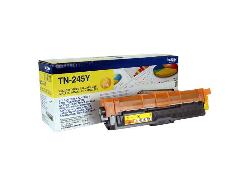 Brother Toner yellow Original Toner Cartridge TN245Y