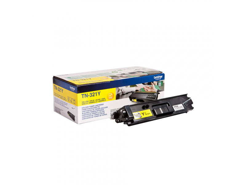 Brother toner cartridge Original Yellow 1 pc(s) TN321Y