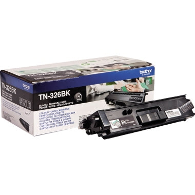 Brother TN-326BK toner cartridge Original Black 1 pc(s) TN326BK