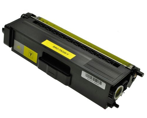 Brother TN-326Y toner cartridge Original Yellow 1 pc(s) TN326Y
