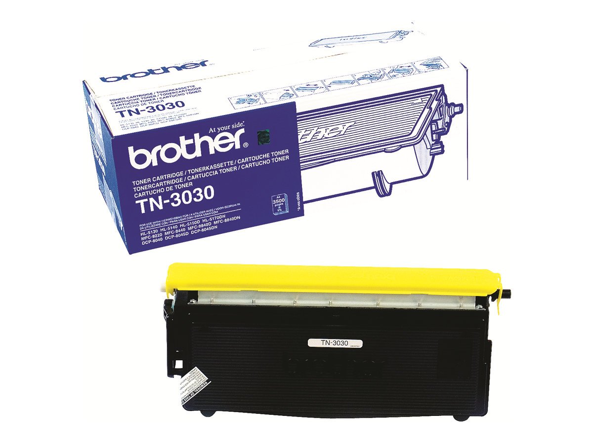 Brother Toner Cartridge Original - Black - 3.500 pages TN3030