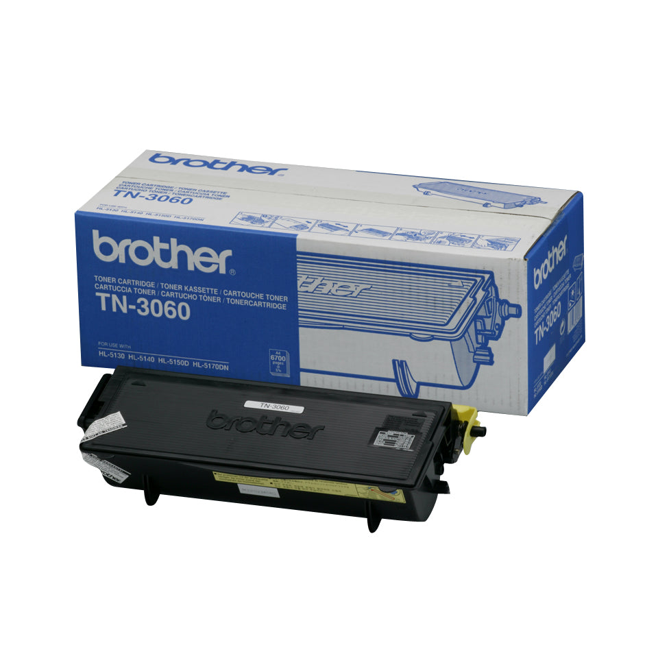 Brother Toner Cartridge Original Black 6.700 pages TN3060
