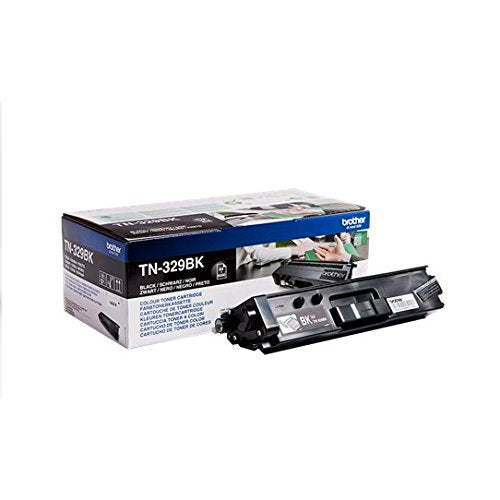 Brother TN-329BK toner cartridge Original Black 1 pc(s) TN329BK