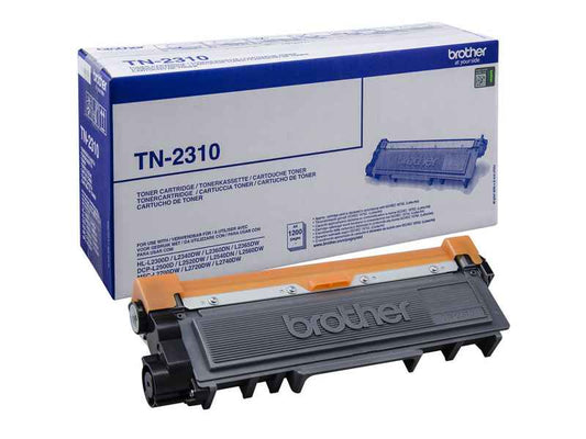 Brother black Original Toner Cartridge TN2310