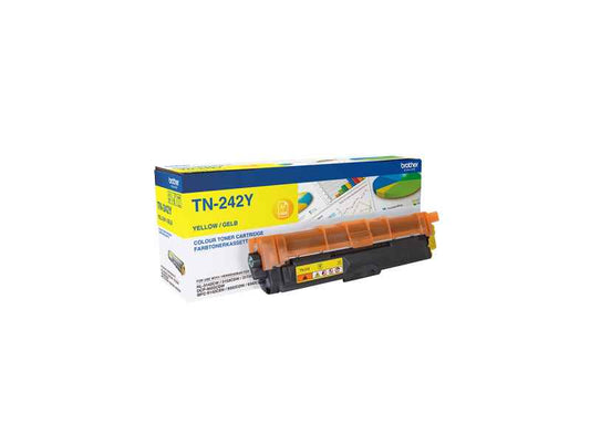 Brother Toner gelb Original Toner Cartridge TN242Y