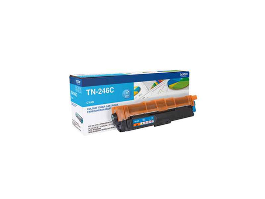Brother Toner cyan Original Toner Cartridge TN246C
