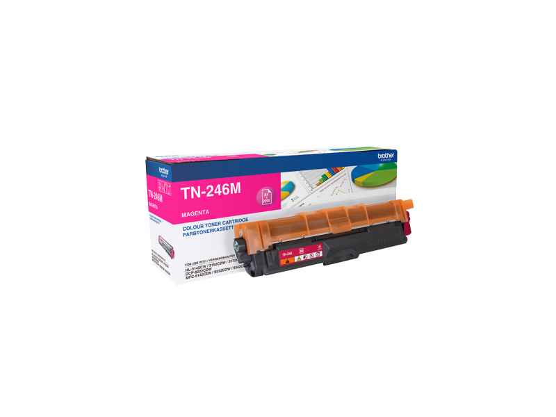 Brother Toner magenta Original Toner Cartridge TN246M