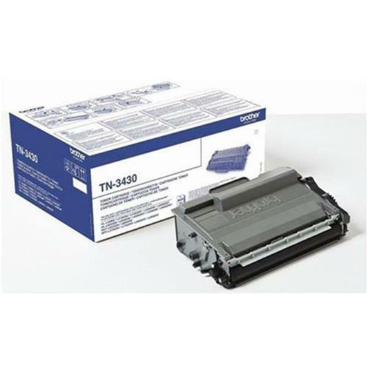 Brother toner cartridge Original Black 1 pc(s) TN3430