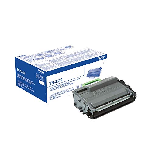 Brother toner cartridge Original Black 1 pc(s) TN3512