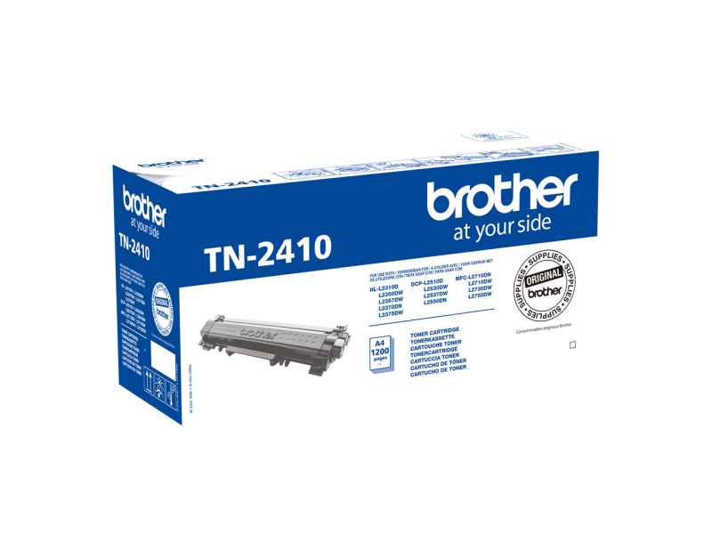 Brother black Original Toner Cartridge TN2410