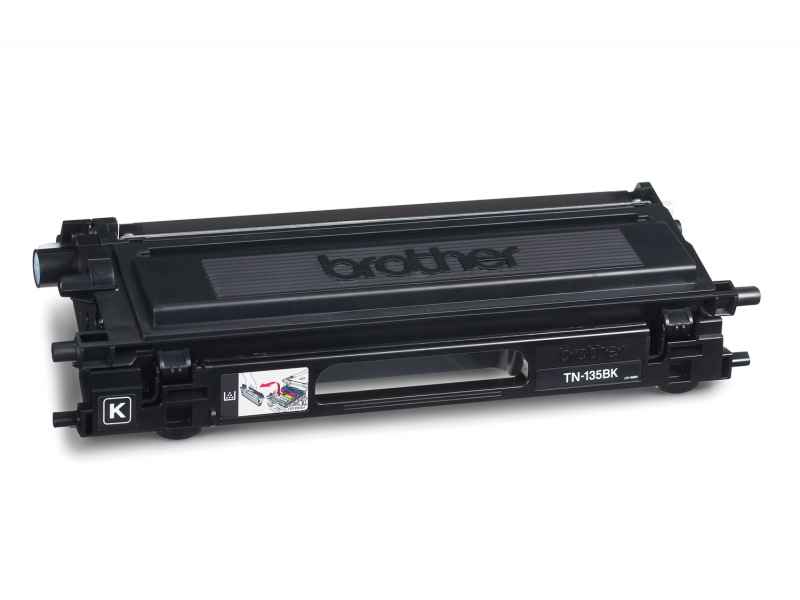 Brother Toner black Original Toner Cartridge TN135BK
