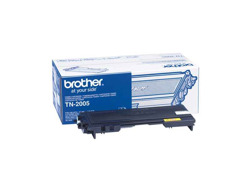 Brother Toner Cartridge Original Black 1.500 pages TN2005