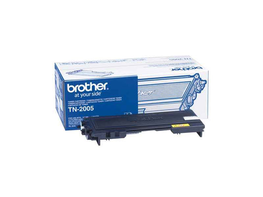 Brother Toner Cartridge Original Black 1.500 pages TN2005