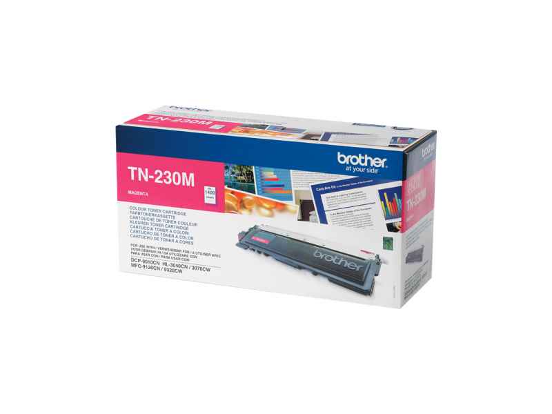 Brother Toner magenta Original Toner Cartridge TN230M