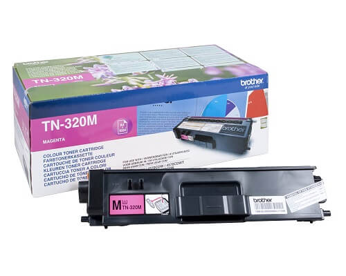 Brother toner cartridge Original Magenta 1 pc(s) TN320M