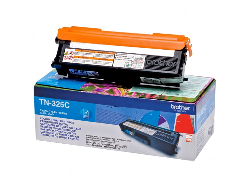 Brother toner cartridge Original Cyan 1 pc(s) TN325C