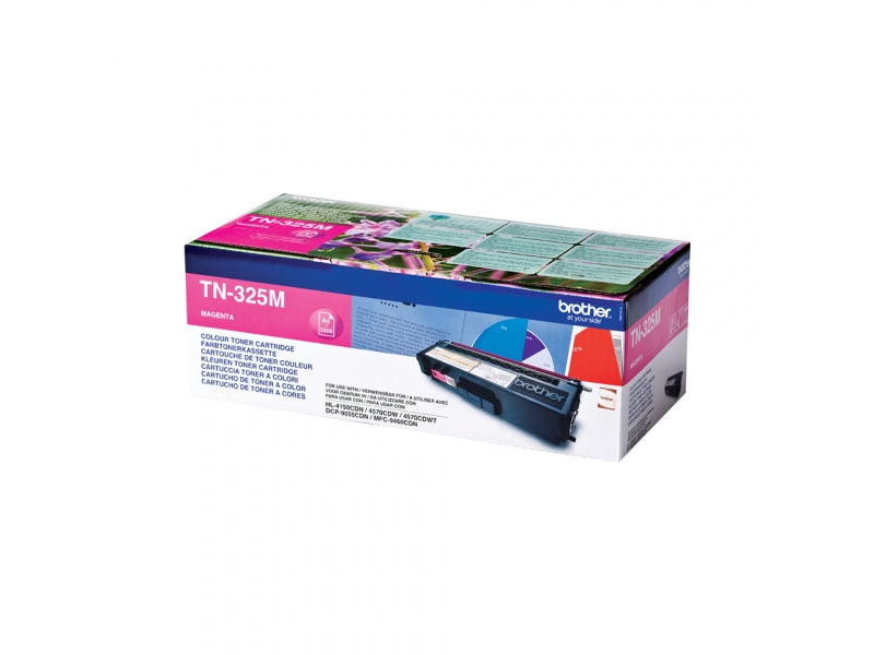 Brother toner cartridge Original Magenta 1 pc(s) TN325M